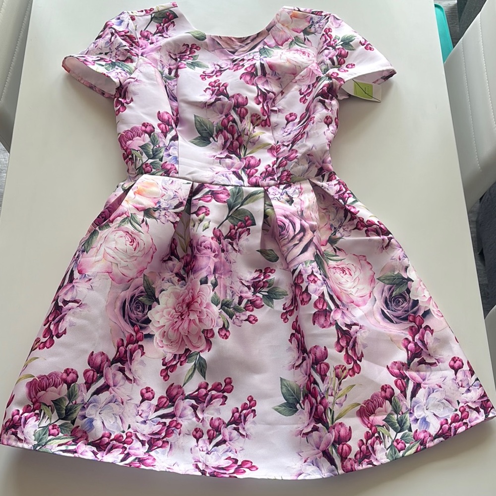Floral Pink Dress